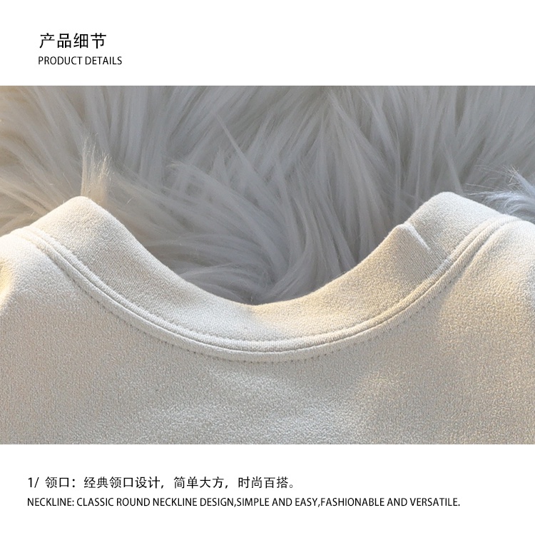 Áo Thun Tay Ngắn Chất Liệu 100% Cotton Cao Cấp Thời Trang Theo Phong Cách Hàn Quốc Cho Nữ