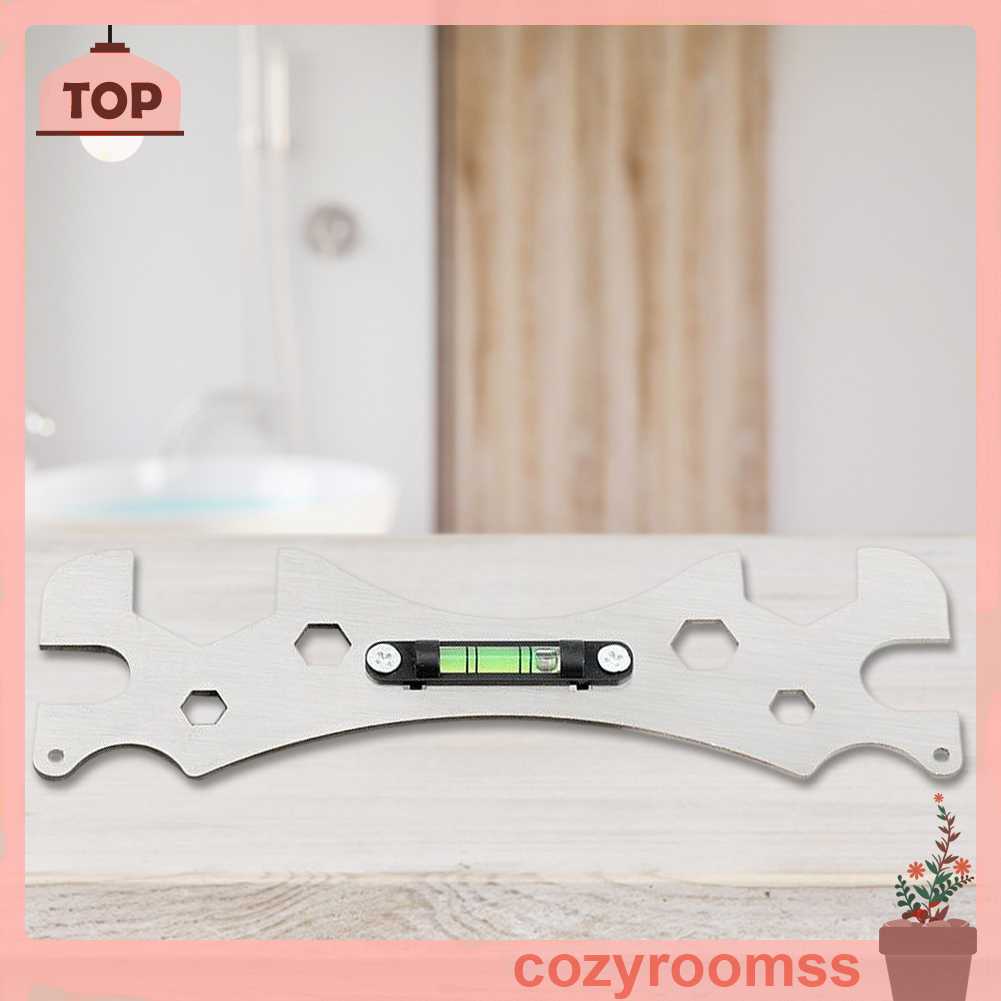 Cờ Lê Đa Năng Bằng Thép Không Gỉ Tiện Dụng Dành Cho Nhà Tắm