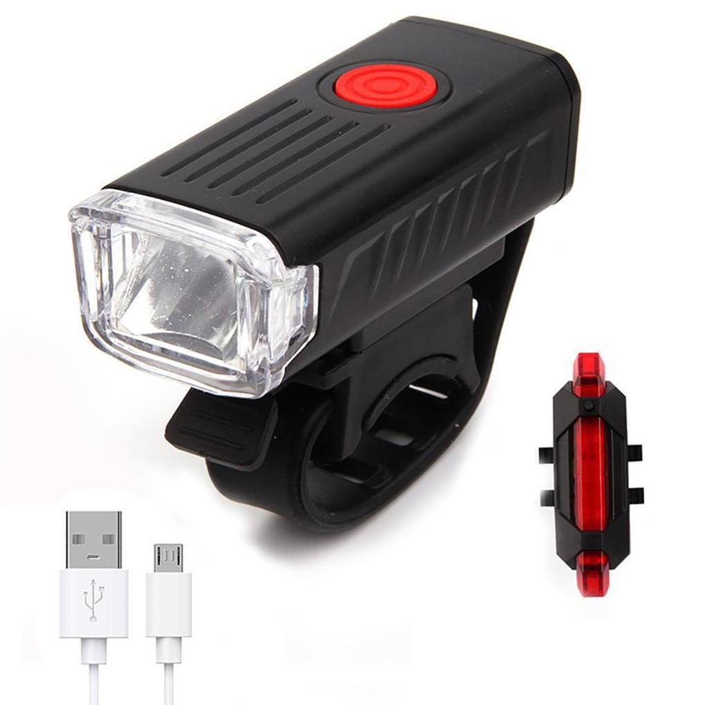 Đèn Cảnh Báo An Toàn Phía Sau Xe Đạp Sạc USB Chống Nước Chuyên Nghiệp