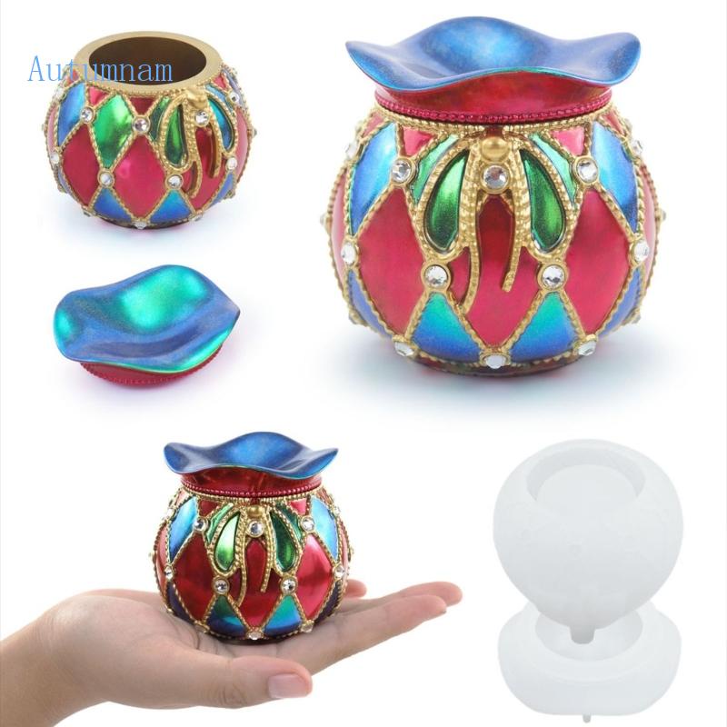 Khuôn Silicone Không Dính Làm Đồ Thủ Công DIY