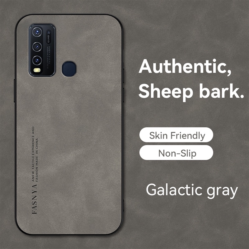 Ốp lưng Vivo Y30 Y50 Bao Da Điện Thoại Thời Trang Cho Vivo Y19 / Y30i / Y71 / Y81 / V7 Plus / Y51 / Y53S / Y22 / Y22S / Y02 / Y16 YBPD