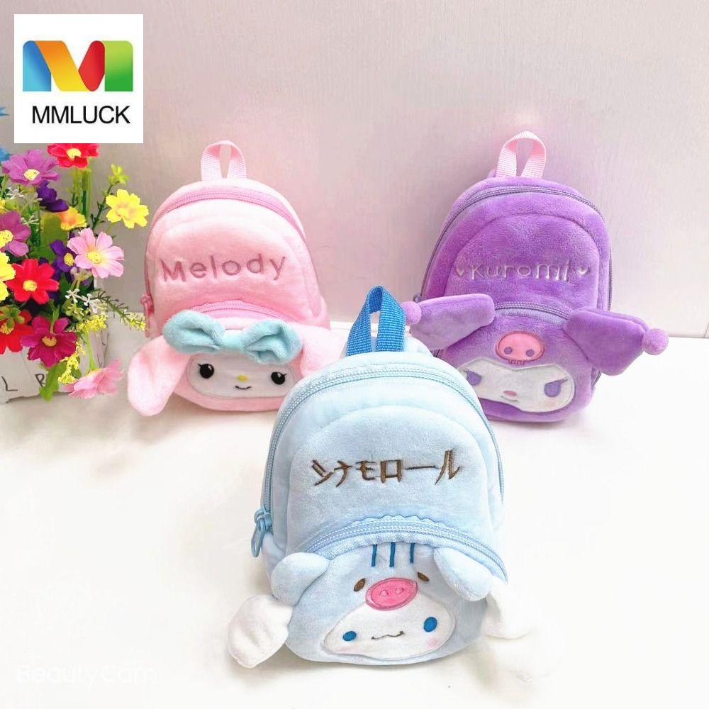 Túi Đeo Chéo Vai Đựng Điện Thoại / Thẻ / Mua Sắm Họa Tiết Hoạt Hình Kuromi Cinnamoroll Dễ Thương