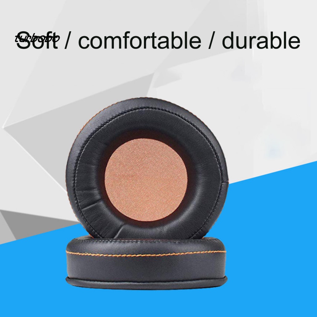 Set 1 / 2 Đệm Bọc Đầu Tai Nghe Bằng Da Giả Mềm Mại Cho SteelSeries Siberia 840 / 800