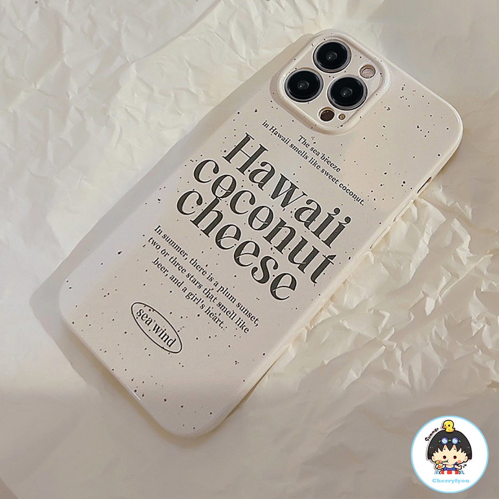 Ốp Điện Thoại TPU Mềm Chống Sốc Chống Dấu Vân Tay In Chữ Cho IPhone 11 12 13 14 Pro Max