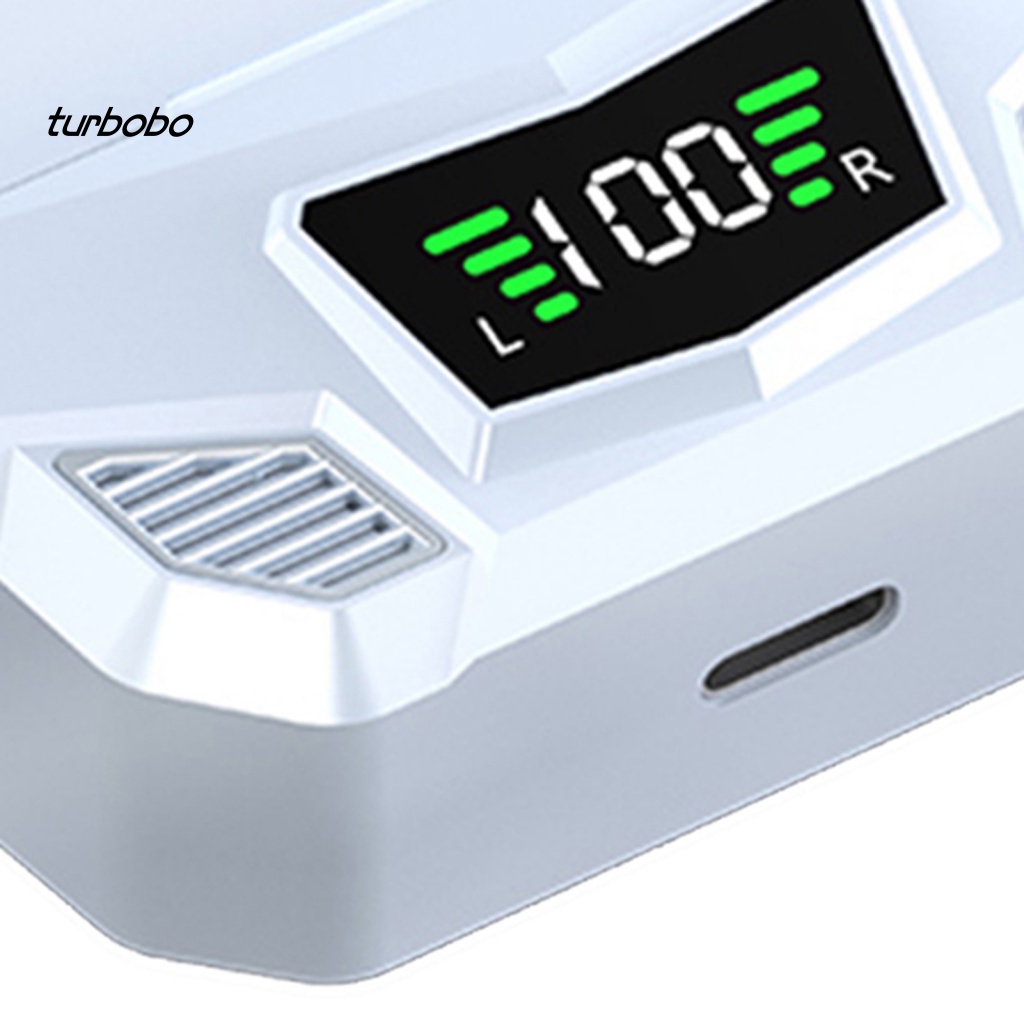 1 Cặp Tai Nghe Nhét Tai Không Dây M33 Bluetooth 5.1 Màn Hình LED Cảm Ứng Bằng ABS Không Phai Màu