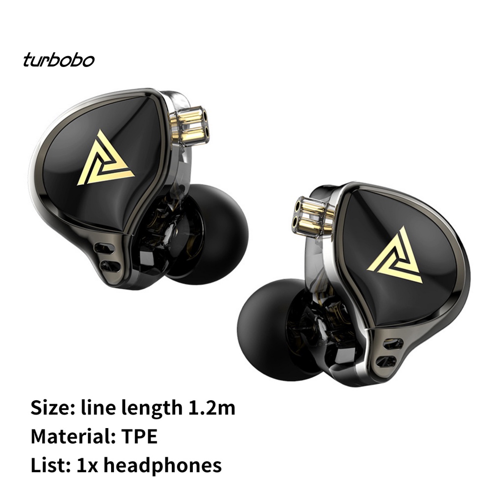 Tai Nghe Nhét Tai QKZ AK6-Zeus Có Dây Mega Bass HiFi Điện Thoại