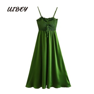Đầm hai dây UIBEY 4345 thiết kế ôm eo thời trang sexy