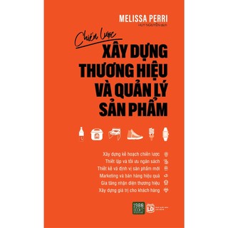 Sách - chiến lược xây dựng thương hiệu và quản lý sản phẩm