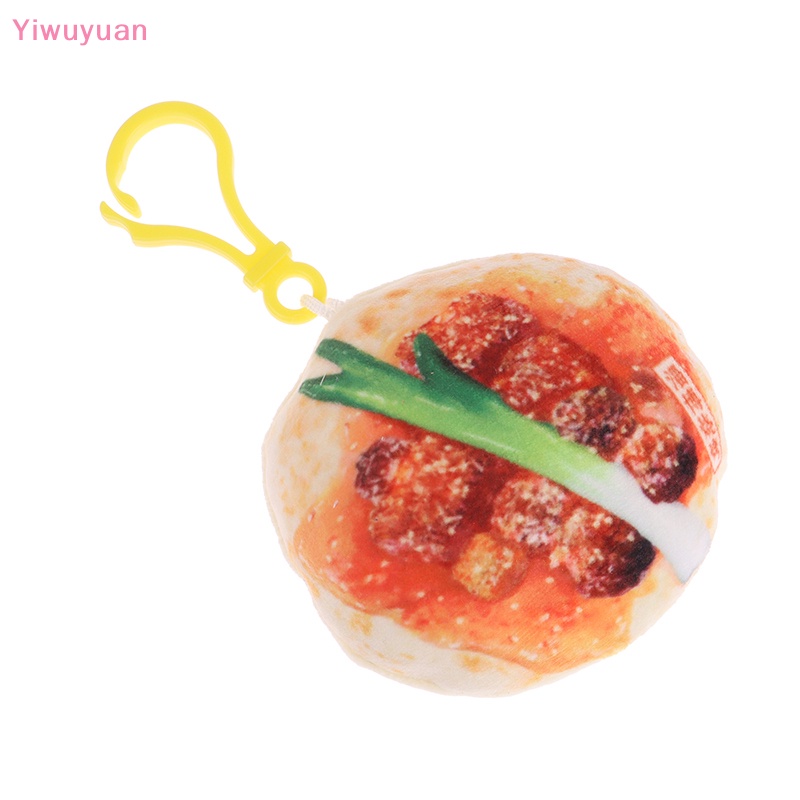 < Yiwuyuan > Móc Khóa Búp Bê Nhồi Bông Hình Burrito Mềm Mại Trang Trí Ba Lô Xe Hơi Đồ Chơi Trẻ Em Mới