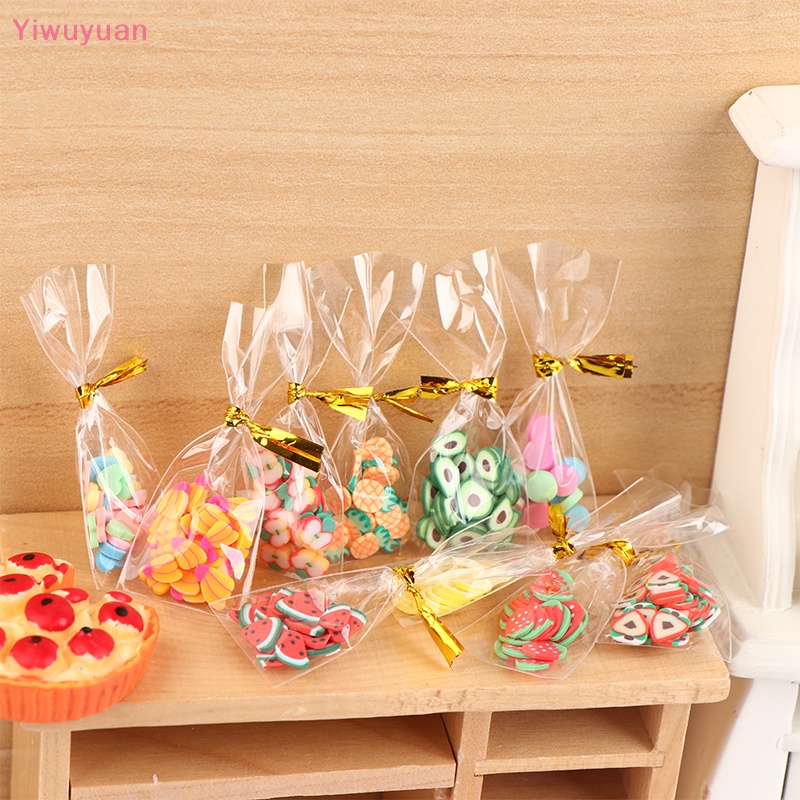 (MớI) Túi 1 TúI ĐựNg KẹO ThứC Ăn Khô Đồ Chơi Cho Nhà BúP Bê 1: 12