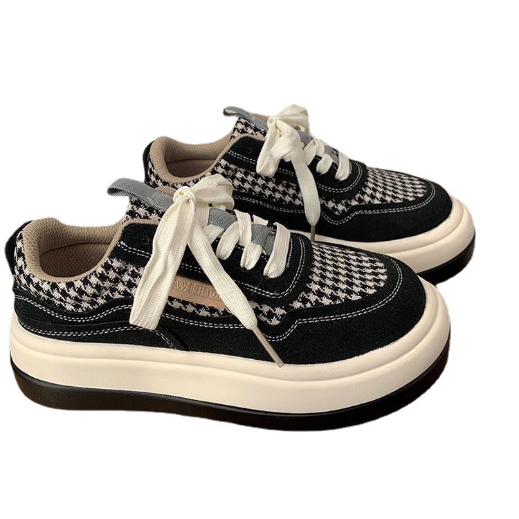 Giày Thể Thao Vải canvas Đế Dày Thiết Kế Mới Năng Động Thời Trang Dành Cho Nữ