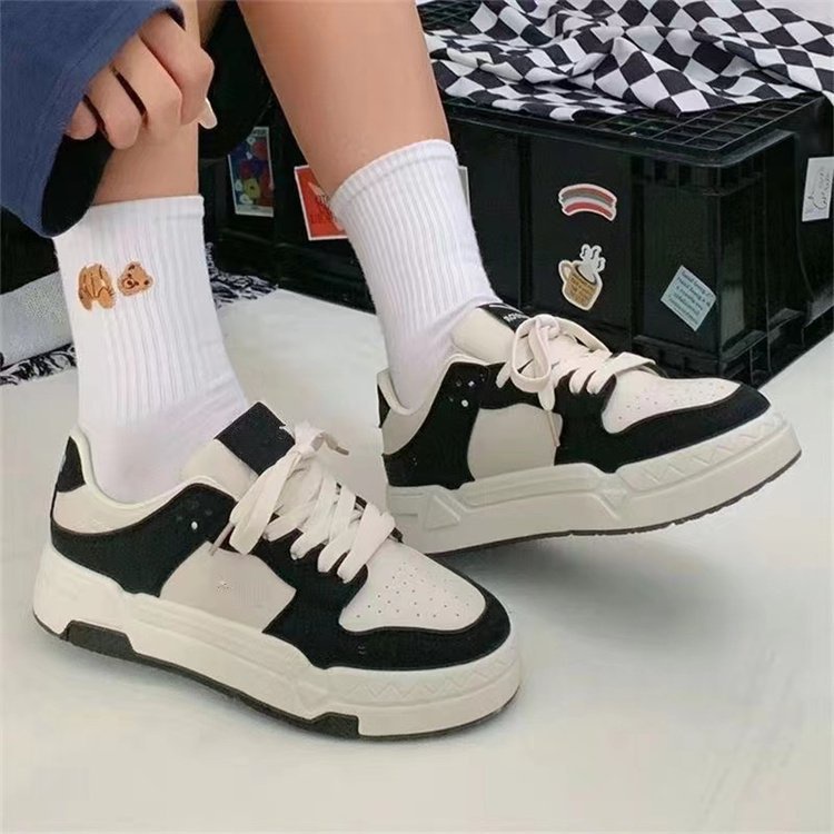 Giày Thể Thao Đế Phẳng Nhiều Màu Sắc Thời Trang Hàn Quốc Cho Nữ