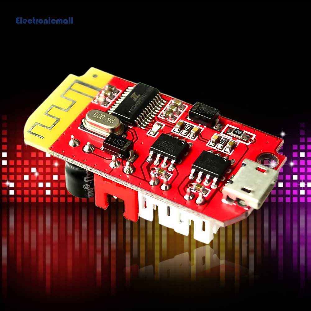 Bộ 10 Bảng Mạch Khuếch Đại Âm Thanh Bluetooth 4.2 Mini Mall01.vn CT14 5W + Mô Đun Sạc
