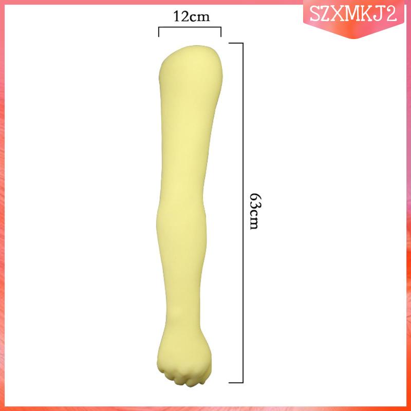 Mô Hình Cánh Tay Tập Luyện Hoặc Trưng Bày Bằng Silicon Mềm szxmkj2