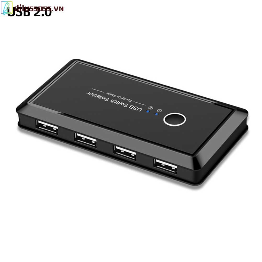Bộ Chuyển Đổi Hub USB 3.0 KVM 4 Trong 2 Cho Máy In