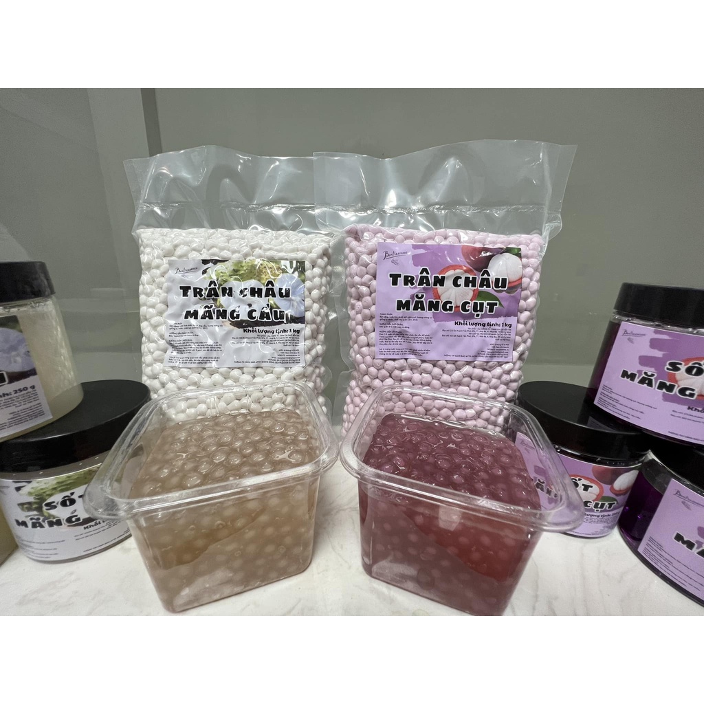 (SALE) Trân Châu Tươi Gói 1kg