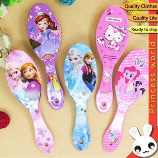 Lược chải tóc hình công chúa elsa xinh đẹp cho bé