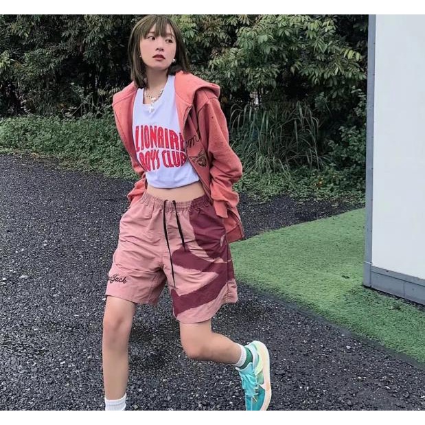 Quần Short logo Đầu Lâu Travis scott Jack Xương Rồng Jack Xmastermind Nhật Bản