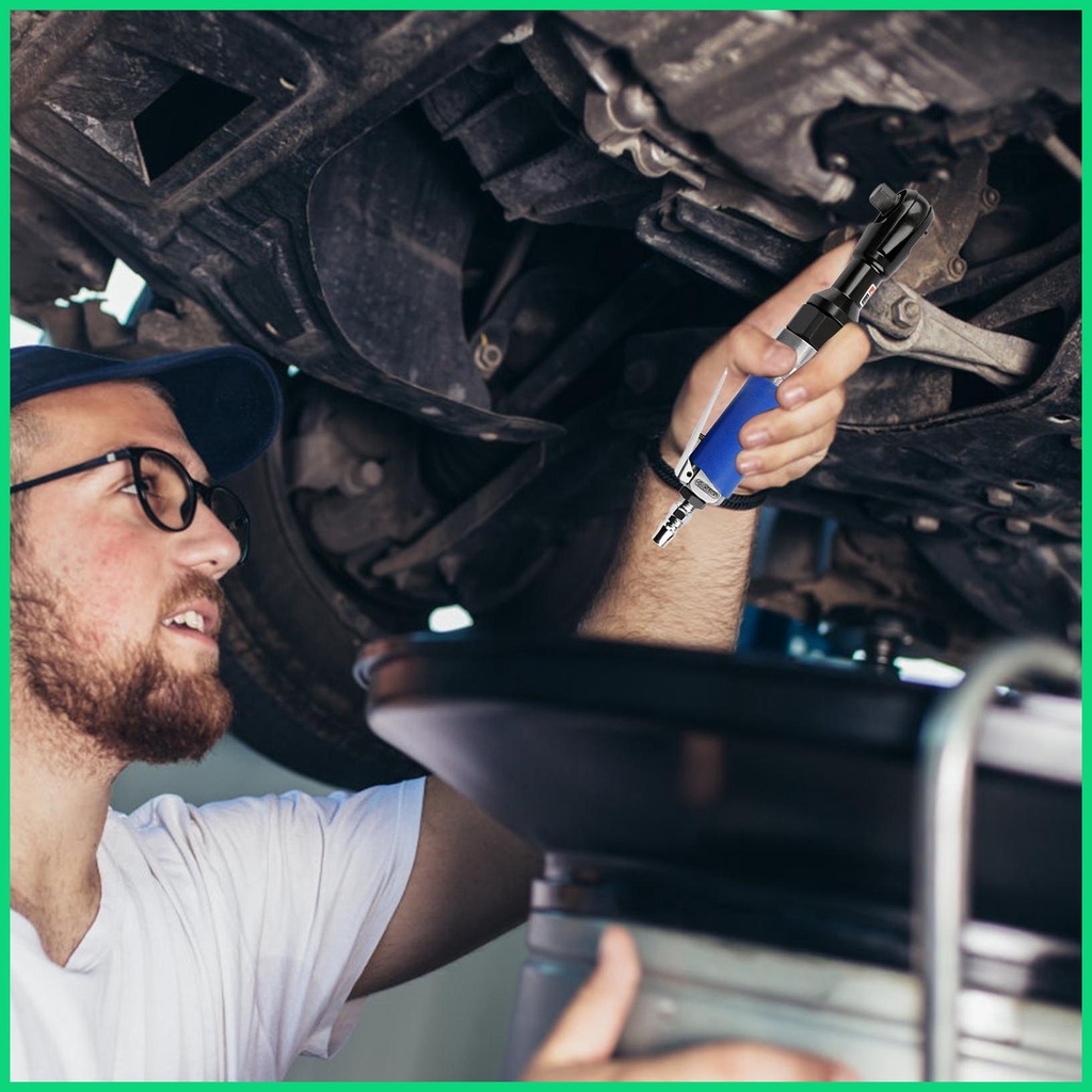 Dụng Cụ Vặn Bánh Cóc Khí Nén Với Thiết Kế Góc Phải 90 Độ Nhẹ Có Thể Điều Chỉnh Cho jiwvn