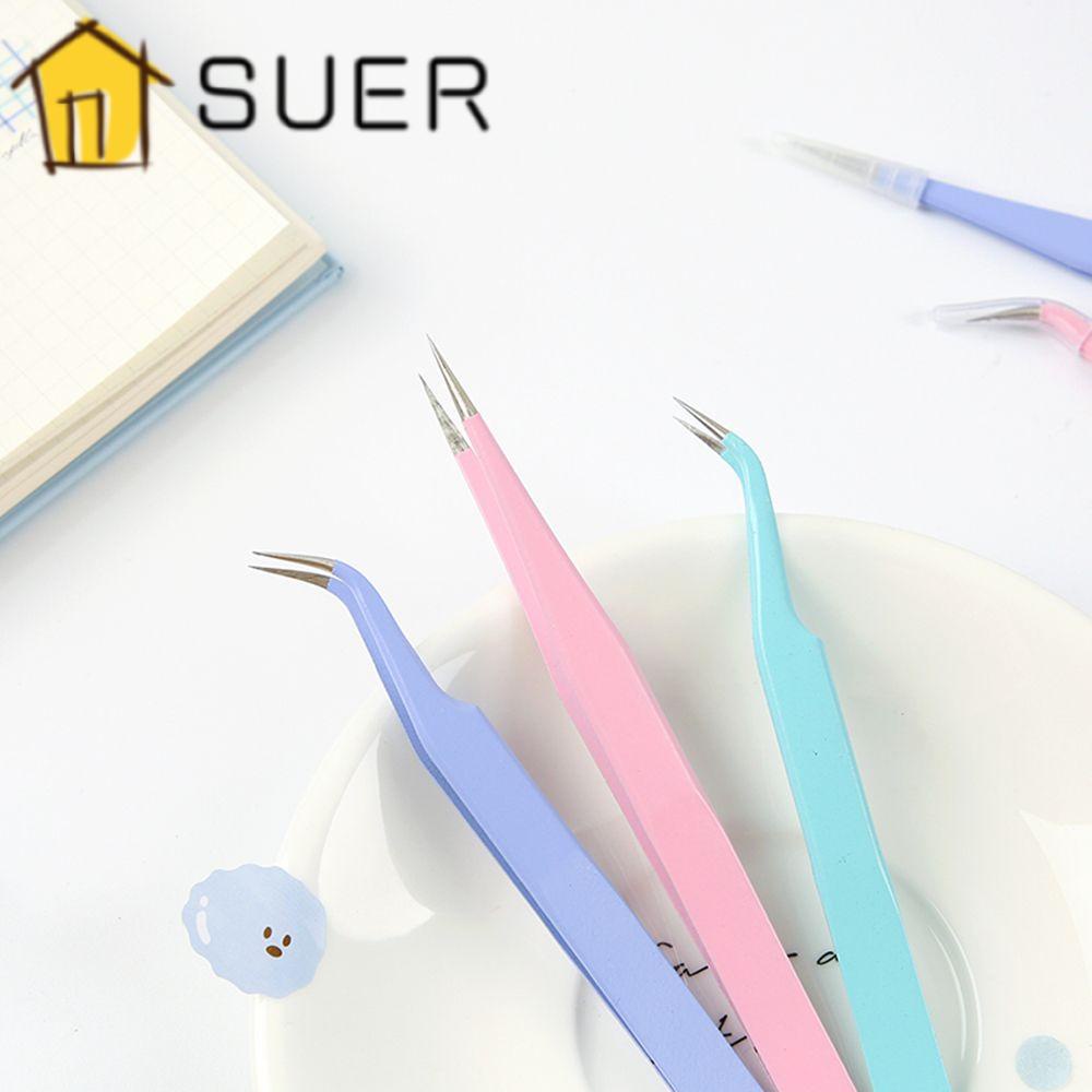 Nhíp Gắn Mi Giả Bằng Thép Không Gỉ DIY