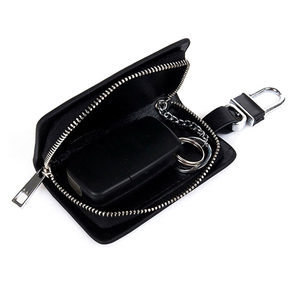 Key Case Mini Universal Pu Zippers Walllet Auto Parts Waist Hanging Card Bag Men Women Multifunctional Bags [Q/4]