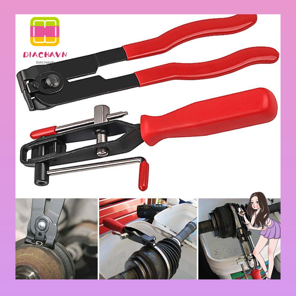 Kìm Kẹp Trục Ống Nước Bằng Thép Crom Vanadium Chuyên Dụng Sửa Chữa Xe Hơi