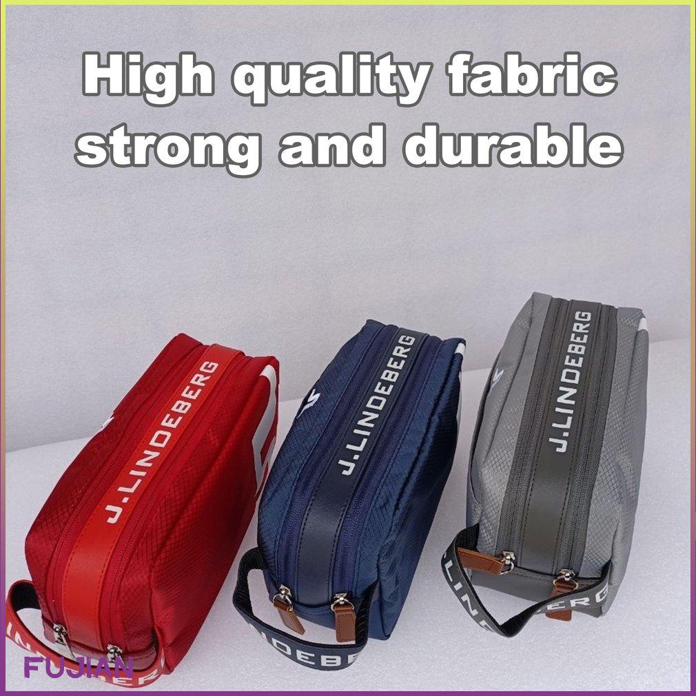 Golf Bag Storage Pouch Zip Fashion Multi Hand Clutch Tools Sports Supplies Handbags