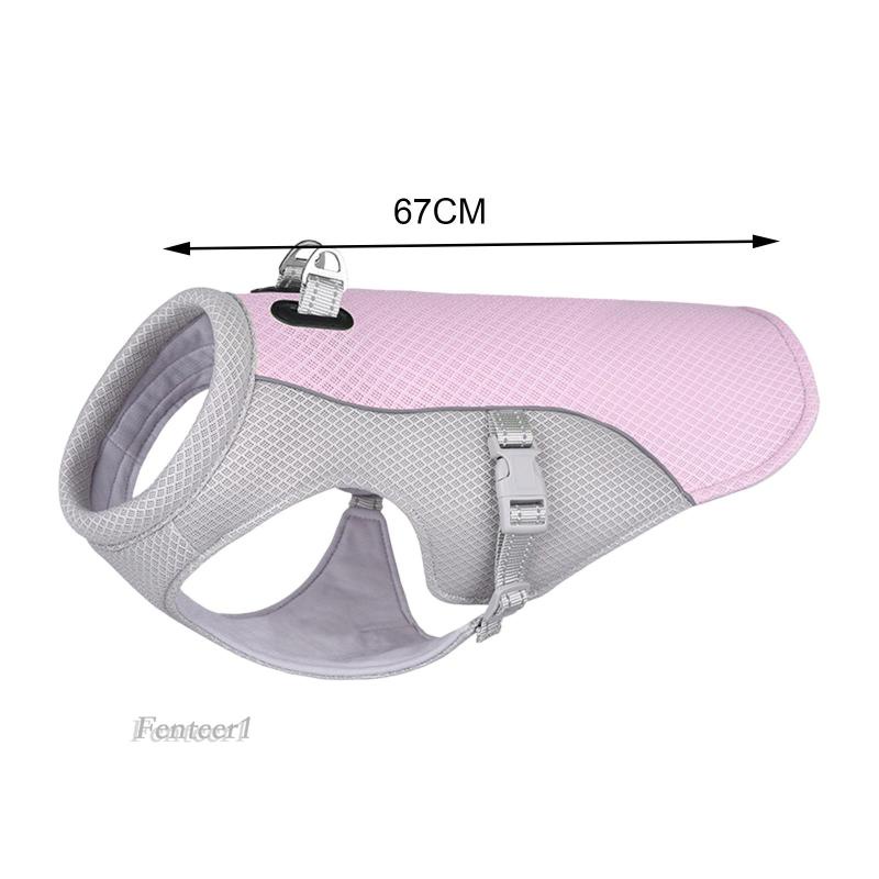 [Fenteer1] Áo Khoác Làm Mát Cho Thú Cưng Cỡ Nhỏ / Vừa / Lớn