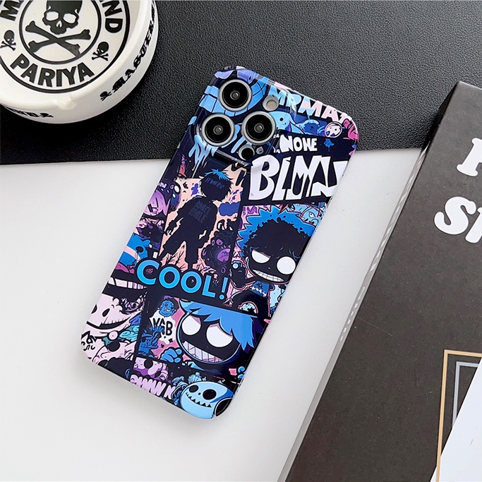 Ốp Điện Thoại Họa Tiết Graffiti Cho iPhone 14Pro 11Pro Plus 14 Promax1213 Pro 14Pro 1114iPhone Pro 1411 MaxiPhoneMax11 MDI8