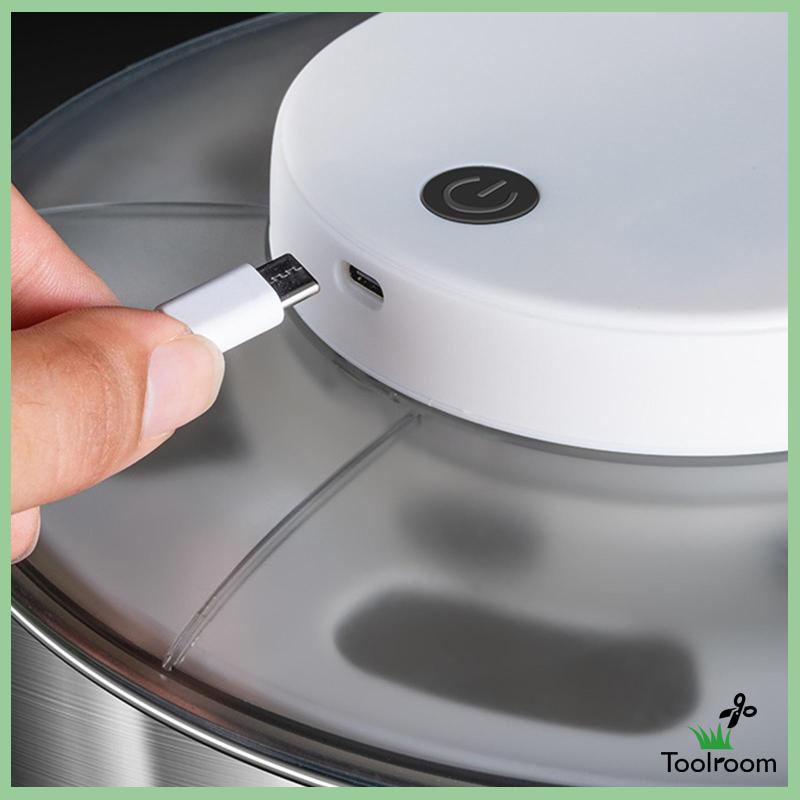 [Toolroom] Máy Sấy Và Làm Sạch Rau Củ Quả Nhanh Chóng Và Dễ Sử Dụng