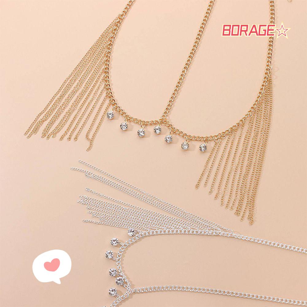 Cài Tóc Tua Rua Bằng Hợp Kim Thời Trang Cho Nữ