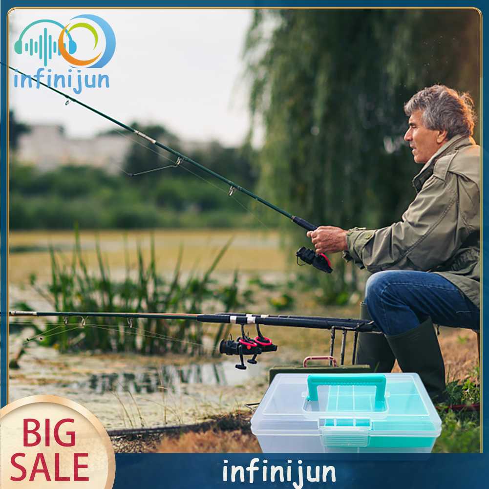 Hộp Đựng Phụ Kiện Câu Cá Đa Năng Chống Thấm Nước Tiện Dụng