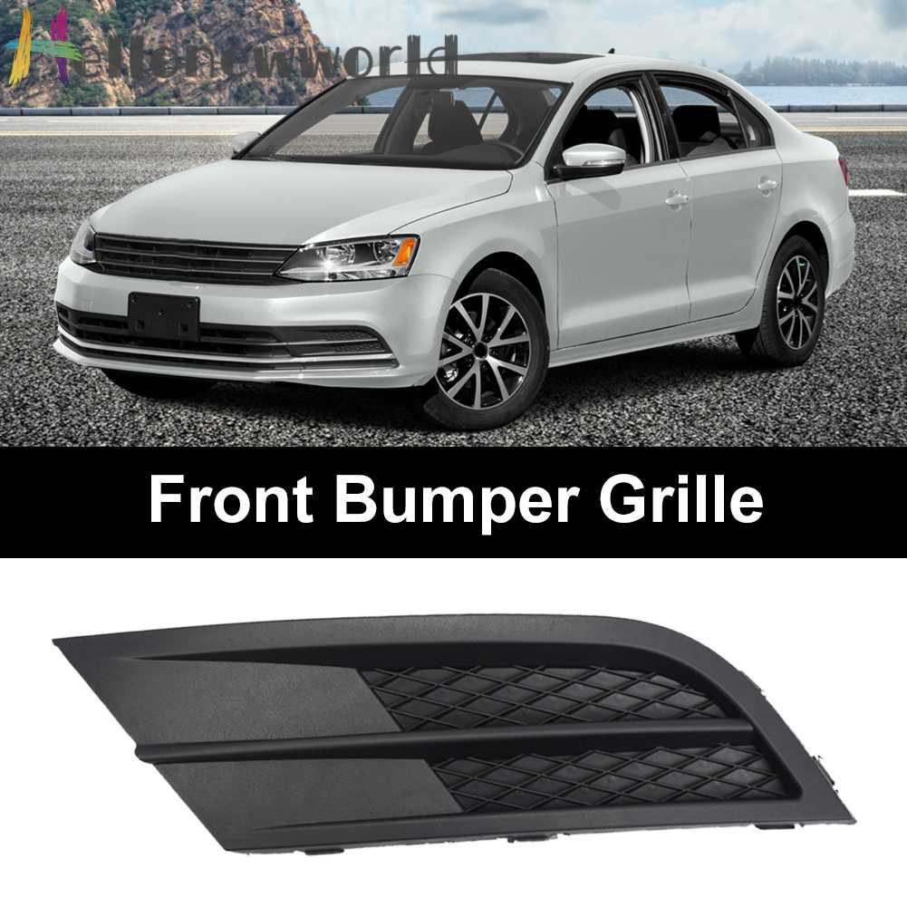 Ốp Đèn Sương Mù 5C 5C Chất Lượng Cao6853665Khung Lưới Tản Nhiệt Phía Trước Cho Xe VW Jetta SE MK6 2015-2017