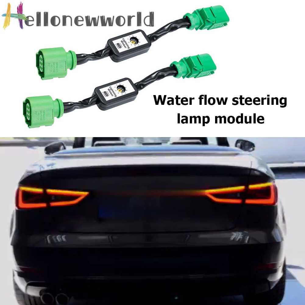 Set 2 Dây Cáp Mô Đun Đèn Đuôi Xe Audi A3 8V