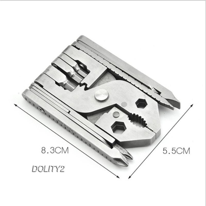 [Dolity2] Kìm Bỏ Túi Đa Năng Gấp Được Dùng Sửa Chữa, Leo Núi