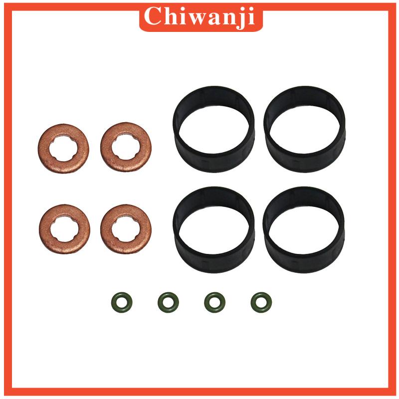 [Chiwanji] Bộ Con Dấu Nhiên Liệu 1204698 Ốp Lưng Cho Fiesta 1.4