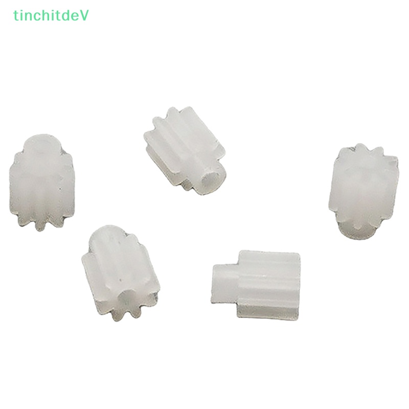 Bộ 5 Bánh Răng Nhựa 9 Răng Chuyên Dụng Cho Mô Hình Xe Hơi Điều Khiển Từ Xa