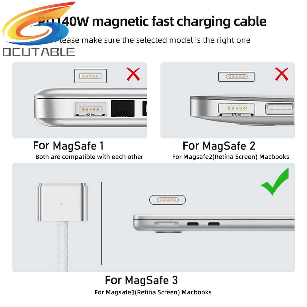 Cáp SạC Nhanh 2M PD140W Cho MacBook Air / Pro 2