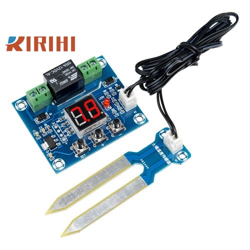 RIRIHI Mô đun điều khiển độ ẩm XH-M214 12V