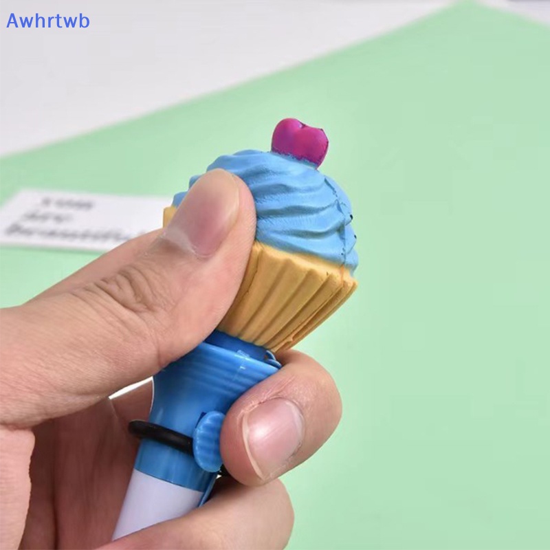 1 Bút Nước Ngòi 0.5mm Hình Cây Kem Dễ Thương Mới