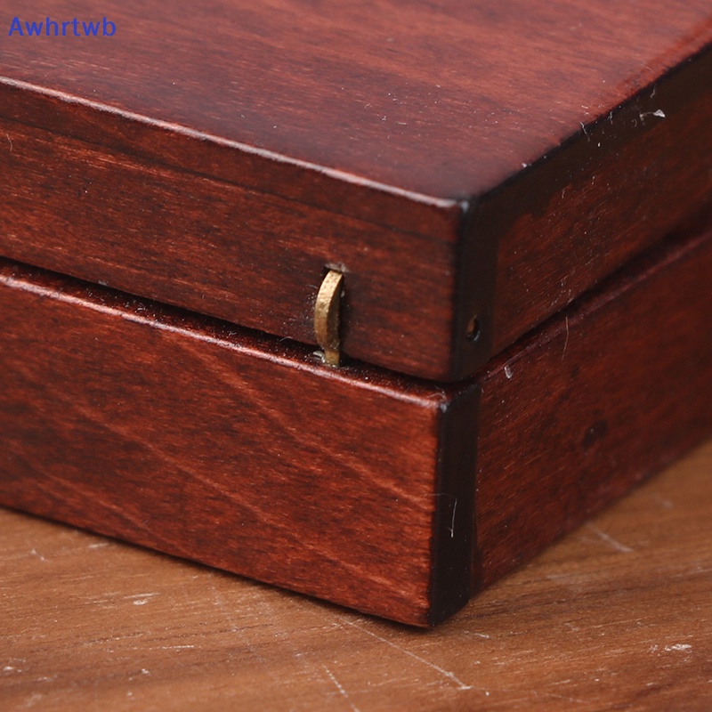 1 Bộ Hộp Trang Sức Mini Cho Nhà Búp Bê Mới