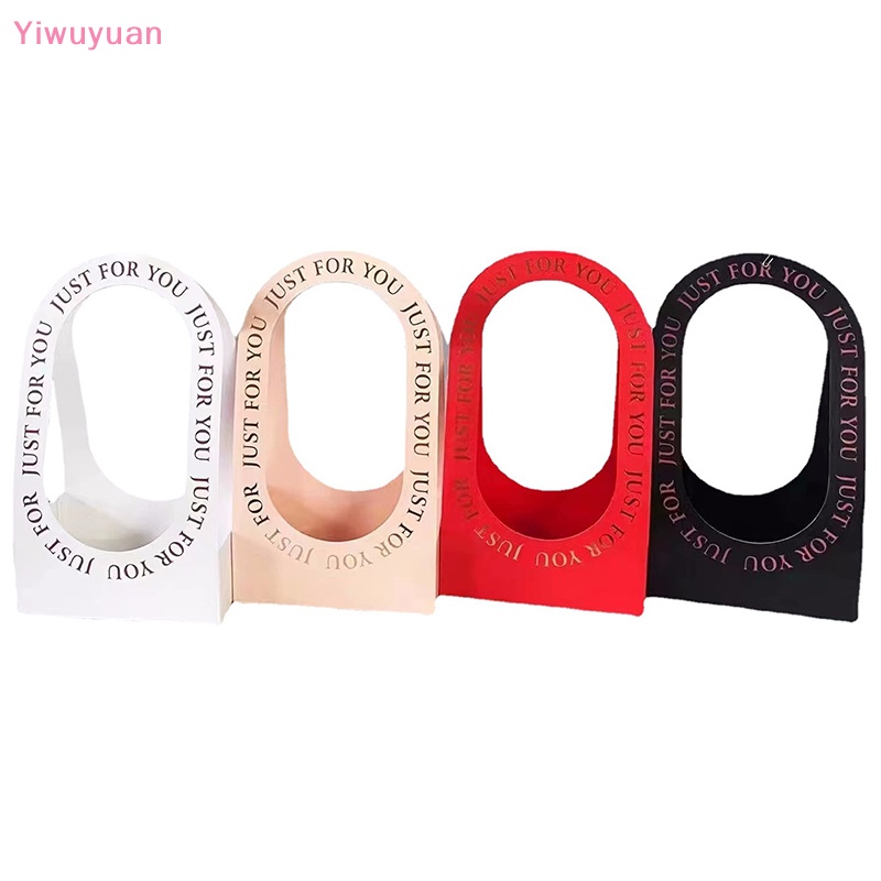 Bộ 4 Túi Đựng Quà In Hoa Mới