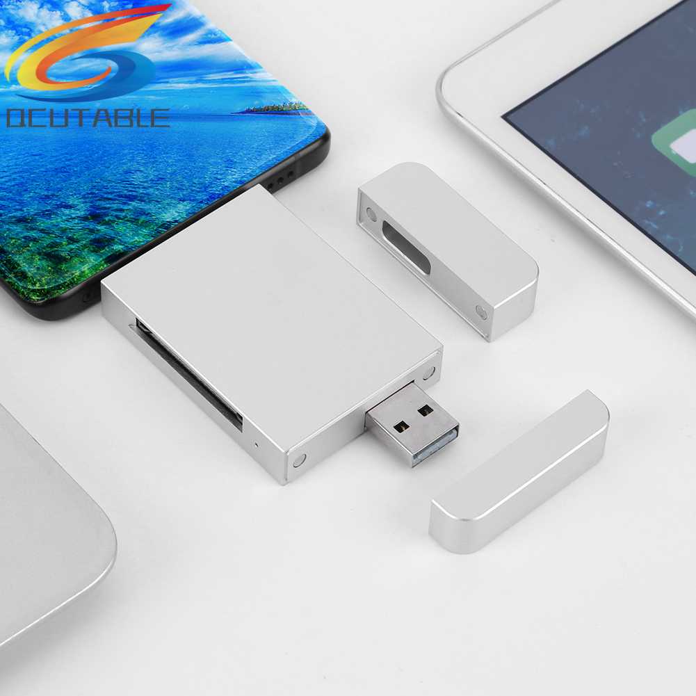 Đầu Đọc Thẻ CF 10Gbps Cho Laptop Máy Tính Điện Thoại