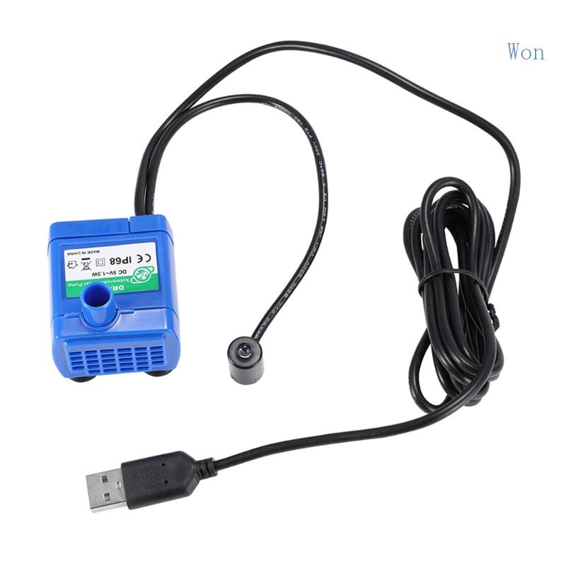 Máy Bơm Nước Uống Cho Thú Cưng Chó Mèo Nhỏ