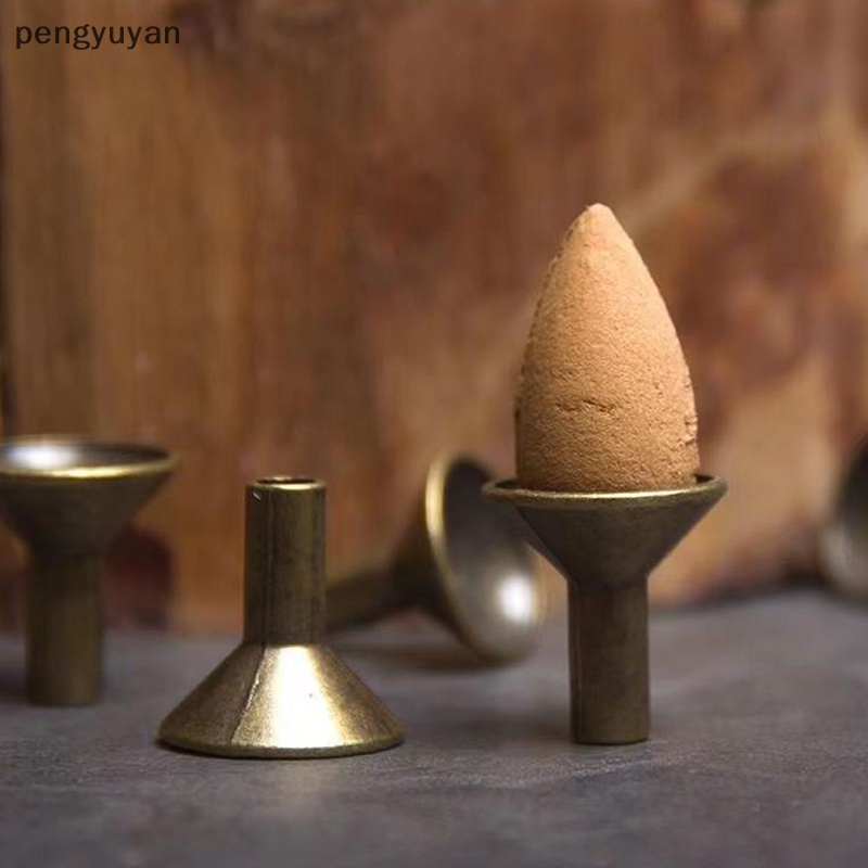 Giá Đỡ Nhang Trầm Bằng Kim Loại Hình Nón Tiện Dụng