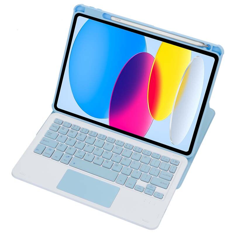 Bao Da Máy Tính Bảng Có Bàn Phím Có Thể Tháo Rời Cho iPad Air 5 2022 Pro 11 inch Air 4 / Air 3 10th 9th 8th 7th 6th 5th Pro 10.5 Mini 6