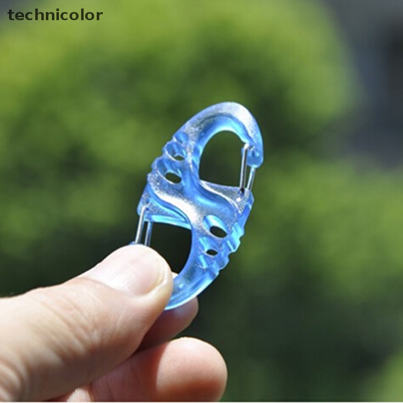 Set 2 Móc Khóa Sinh Tồn Hình Chữ S Tiện Dụng