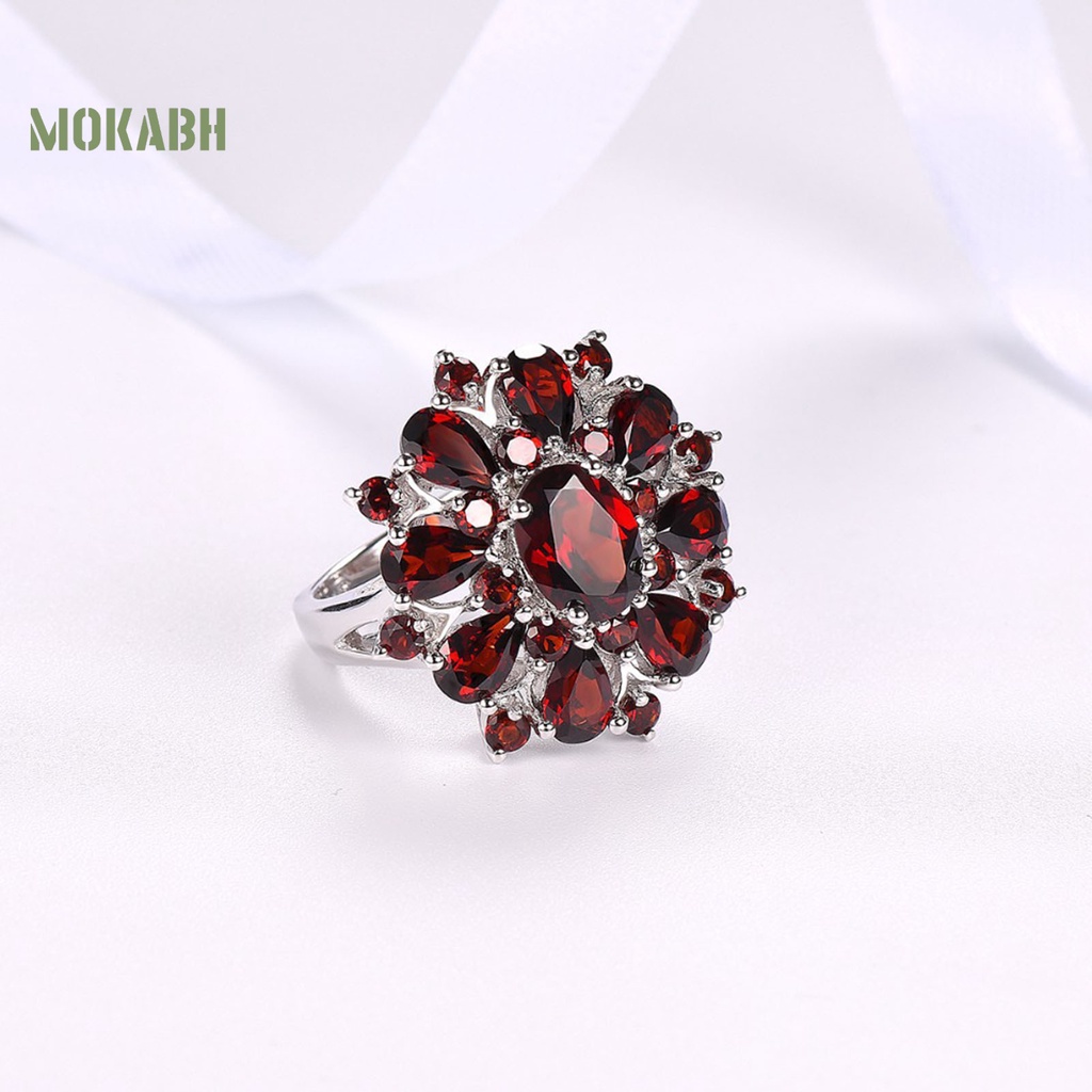 Nhẫn Hình Bông Hoa Không Phai Màu Thiết Kế Tinh Tế Thời Trang Cho Nữ