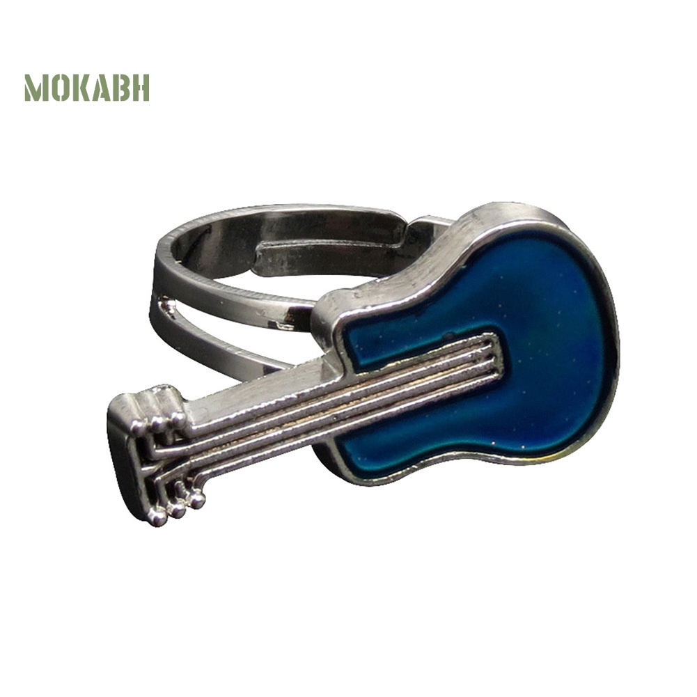 Nhẫn Hở Thay Đổi Màu Sắc Theo Nhiệt Độ Sáng Tạo Cho Nữ