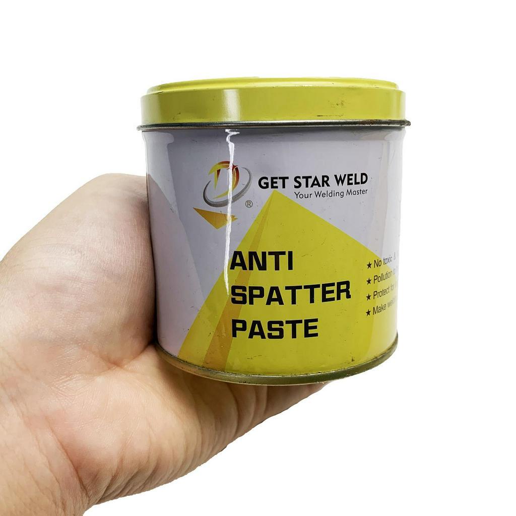 Mỡ hàn/ Sáp hàn cho máy hàn MiG, Hộp 200g, Không dính bép khi hàn